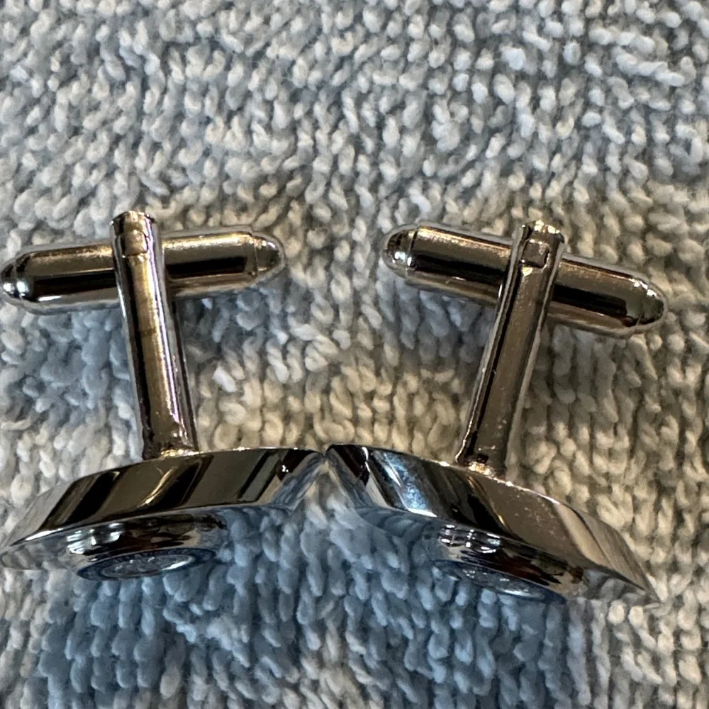 VTG Macalester College Liberal Arts St Paul Minnesota Signet Cuff Links Latin